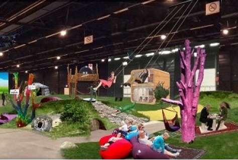 Concept Happy Camping maakt Recreatie Vakbeurs tot wonderland