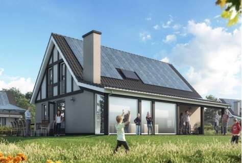 Landal bouwt 74 energieneutrale woningen