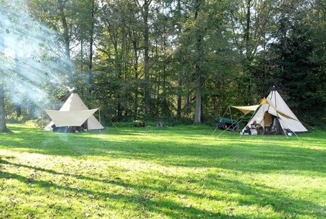 23 Natuurkampeerterreinen open in de winter