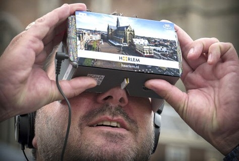 Haarlem Marketing wil met Virtual Reality nieuwe bezoekers trekken