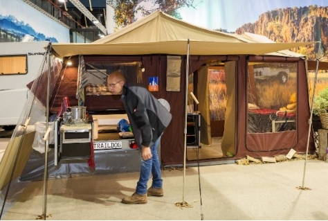 Kamperen ontwikkeling: Rustig rondtrekken en micro campers