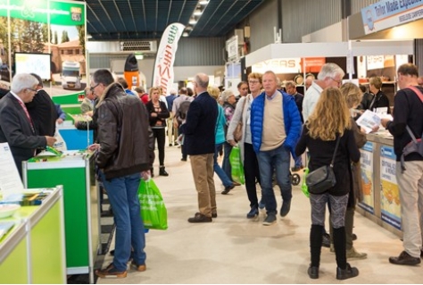 Weer meer bezoekers voor Kampeer en Caravan Jaarbeurs