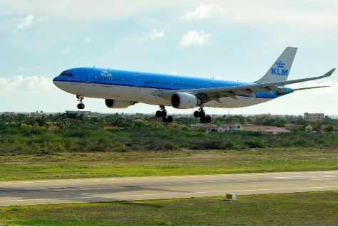 Bonaire behoudt extra wintervlucht KLM