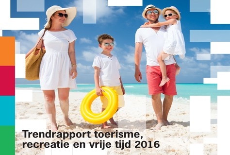 Online pagina over het Trendrapport toerisme, recreatie en vrije tijd 2016