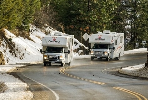 Nederlanders en Belgen meer met de camper door Canada