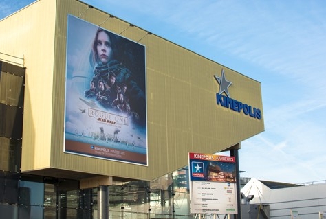 Megabioscoop Kinepolis Jaarbeurs 14 december open