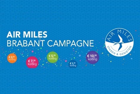 Welke Brabantse ondernemers doen mee met Air Miles actie?