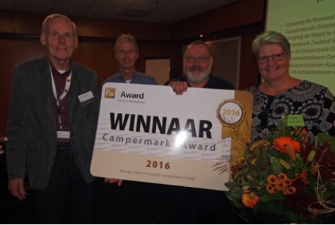 Camping de Nuuvenstee wint Campermarkt Award 2016 