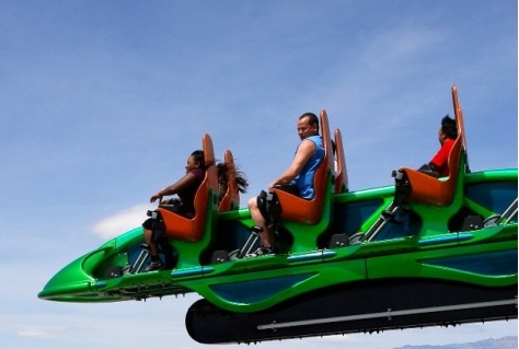 Chinezen willen graag vooraf boeken in attractiepark