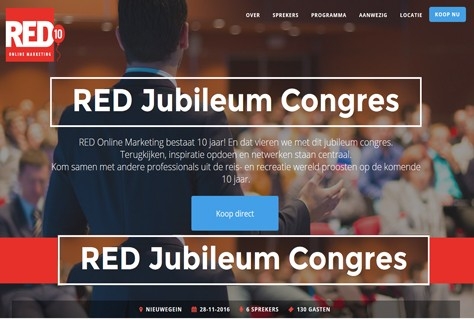 RED Jubileum Congres