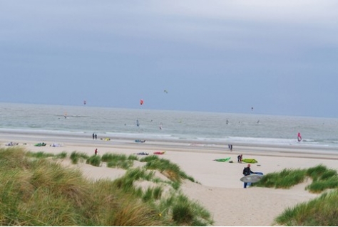 Brouwersdam krijgt onverwacht mooi strand