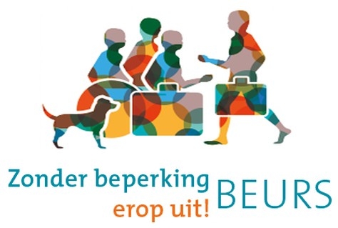 Zonder beperking erop uit beurs