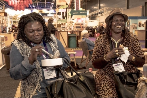 Korte culinaire route Vakantiebeurs