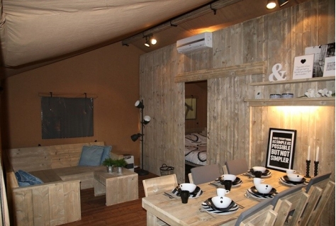 Strategie glamping leidt tot snelle introductie bij Vacanceselect