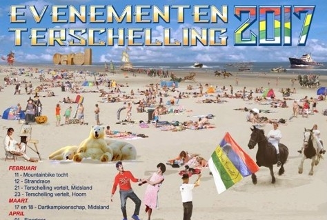 10% bezoekers Terschelling komt speciaal voor evenement