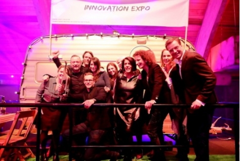 Gouden Giraffe naar EU Innovation Expo