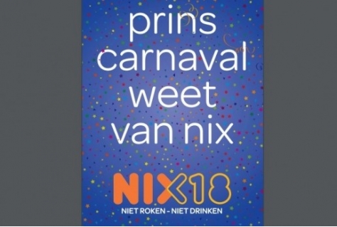 Polsbandjes tijdens carnaval campagne Carnaval weet van NIX18