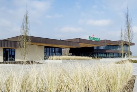 Nieuw entreegebouw Keukenhof 