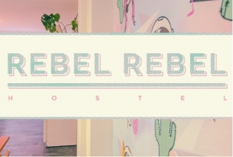 Rebel Rebel containerhostel open