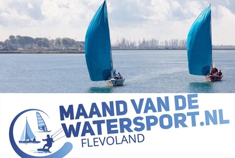 Mei is Maand van de Watersport in Flevoland