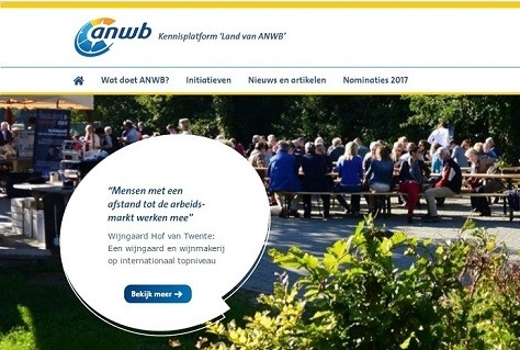 ANWB start kennisplatform maatschappelijke uitjes