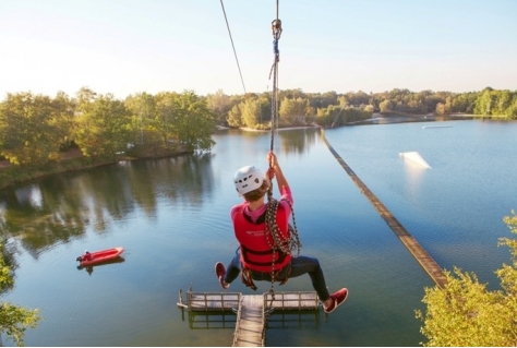 Mr. Wings valt op voor Center Parcs