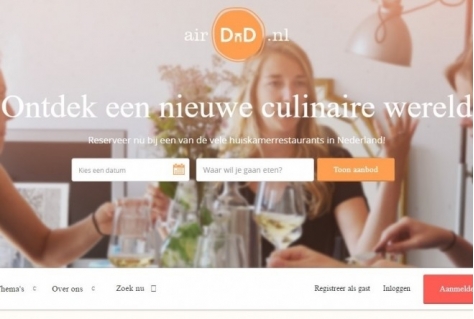 KHN tegen restaurantweek van AirDnD