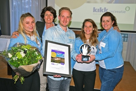 Kennemerduincamping De Lakens wint de verkiezing leerbedrijf Recreatie 2017!