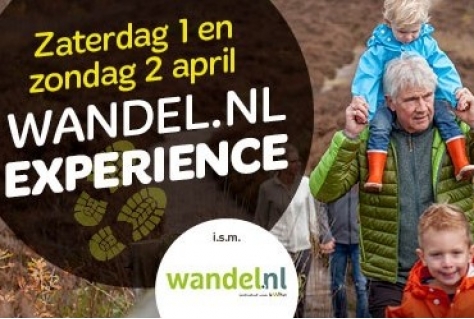 Retail en Wandelbond zetten samen experience op