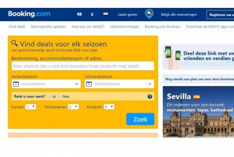 Turkse rechter haalt Booking.com uit de lucht