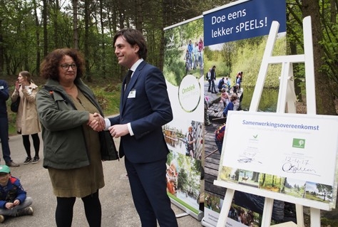 Center Parcs en Staatsbosbeheer gaan samenwerken in natuuractiviteiten