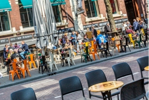 85% horeca investeert in terras