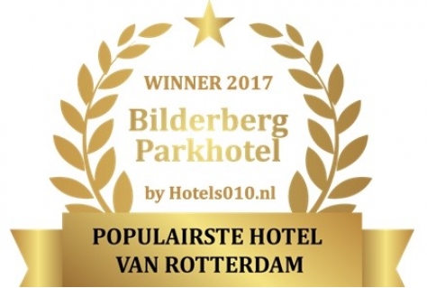 Parkhotel is populairste hotel van Rotterdam