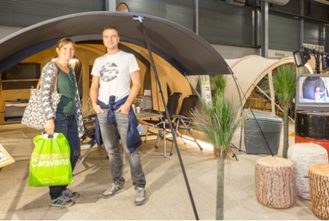 Kampeer & Caravan Jaarbeurs zoekt start-ups