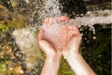 Week van het water verbonden aan leisure