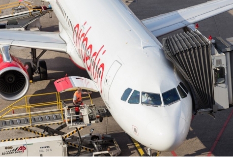 Airberlin start Dusseldorf naar Orlando