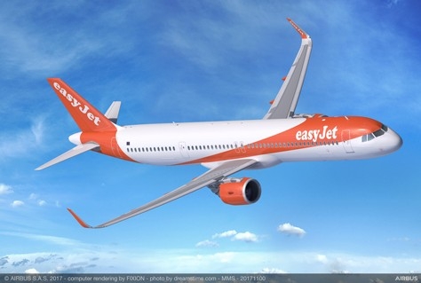 Recordaantal passagiers voor easyJet