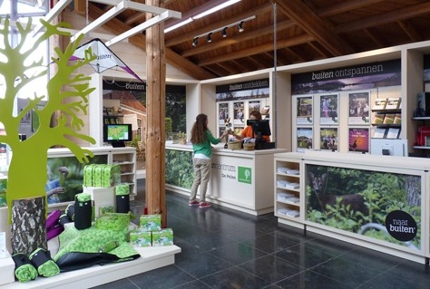 Omzet recreatie bij Staatsbosbeheer groeit