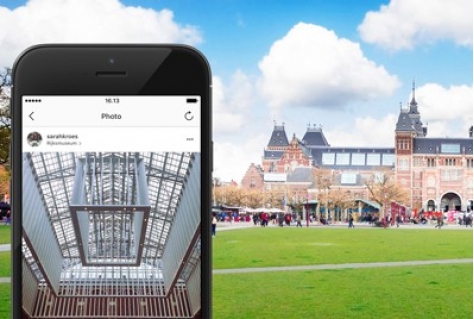 Efteling, Rijksmuseum en Erasmusburg populairste Nederlandse attracties op Instagram