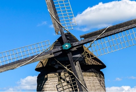 Onderdelen Beddermolen klaar