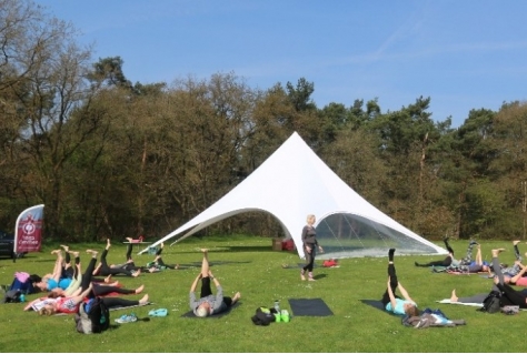 Camping Lemeler Esch ontdekt niche in yoga