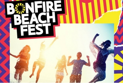 Eerste gratis BonFire Beach Fest 1 en 2 juli 2017 Scheveningse strand