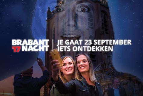 Hoe Brabant zich met 20 iconen in de nacht internationaal op de kaart zet