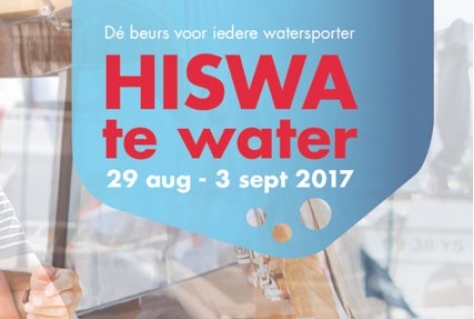 HISWA te water in 2018 naar Lelystad