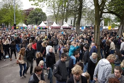 Zandvoort trekt op zomerse dag 100.000 toeristen