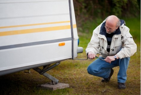 Camper- en caravanbezitters overwegend 50+