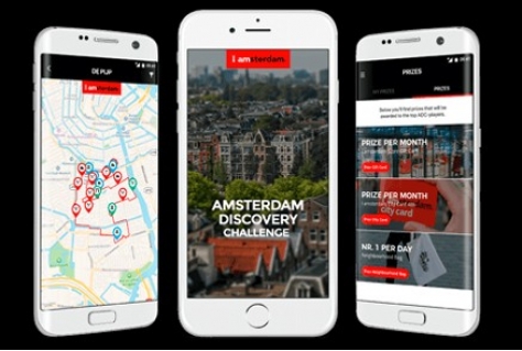 Amsterdam experimenteert met app om toeristen te spreiden