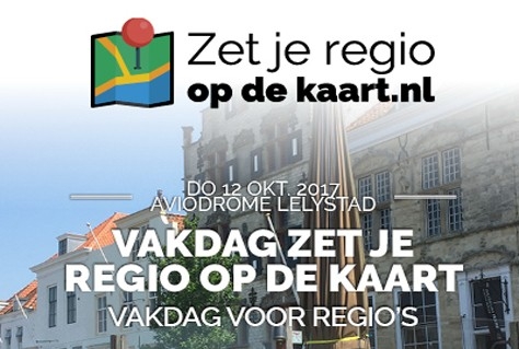 Vakdag Zet je Regio op de Kaart