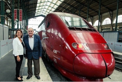 Thalys vervoert 80 Franse kinderen naar vakantie in Nederland