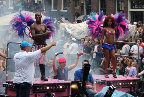 Hotelkamers kwart duurder in Amsterdam door Pride